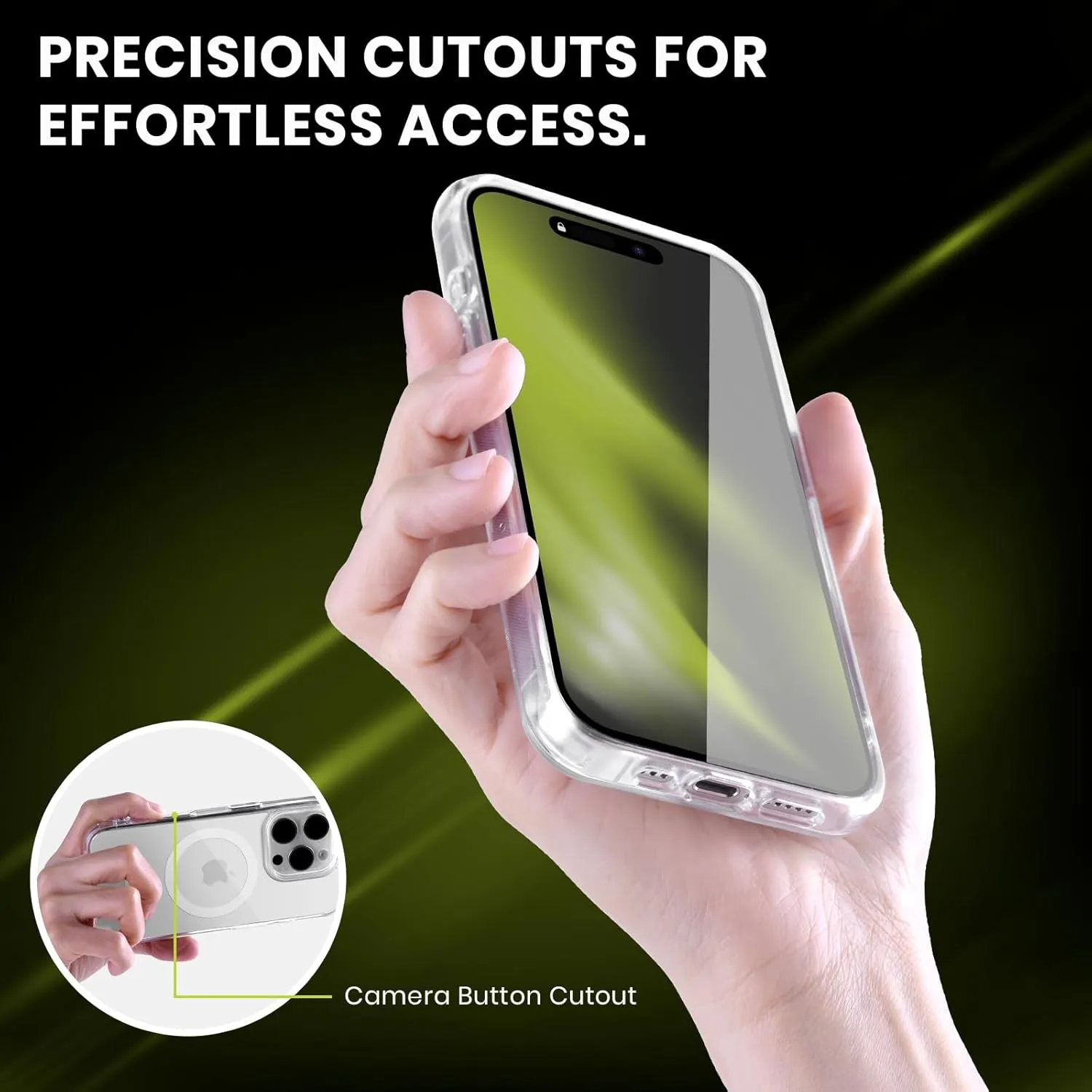 Head Case Designs Officially Licensed WWE John Cena Cenation Respect Superstars 9 Gel Case [Military Grade Protection] Compatible with Apple iPhone 16 Plus and Compatible with MagSafe