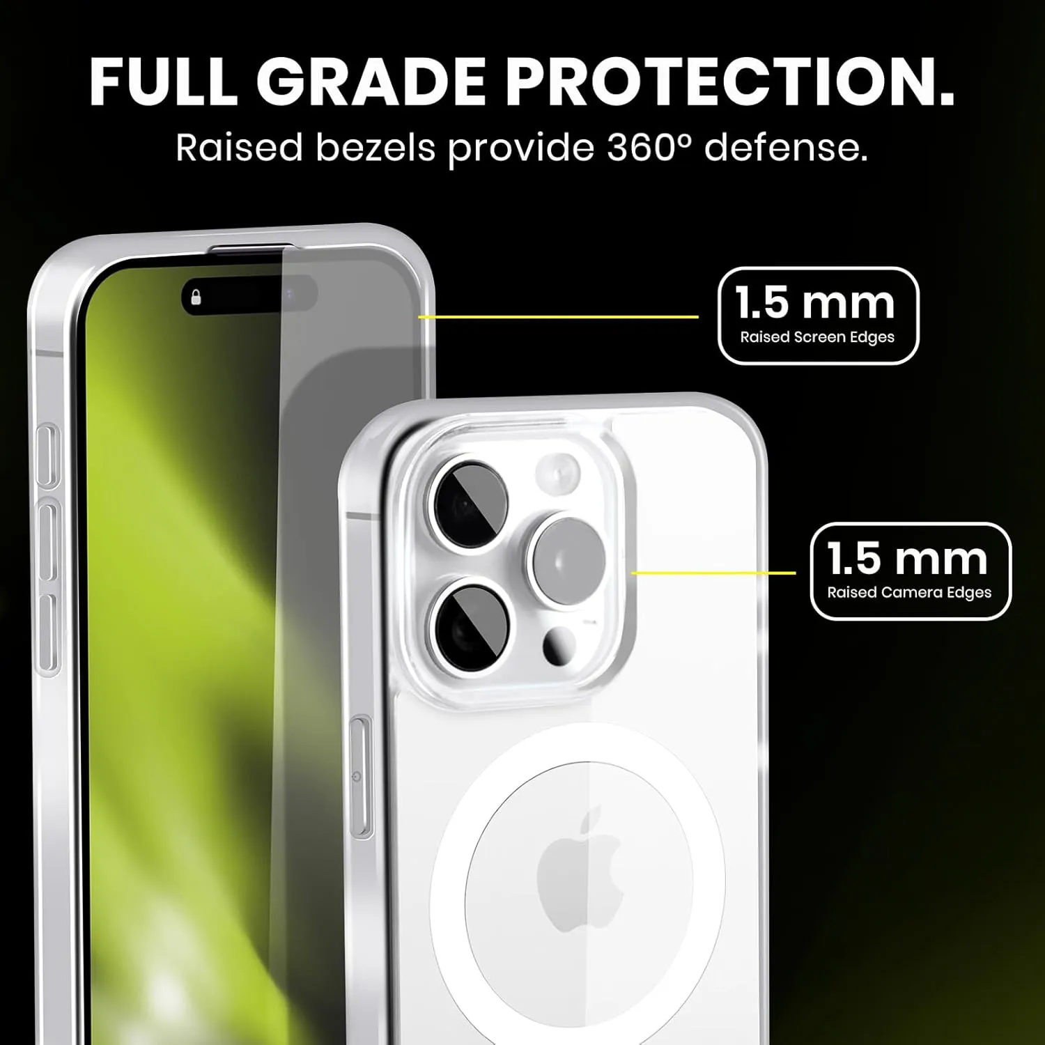 Head Case Designs Officially Licensed WWE John Cena Cenation Respect Superstars 9 Gel Case [Military Grade Protection] Compatible with Apple iPhone 16 Plus and Compatible with MagSafe