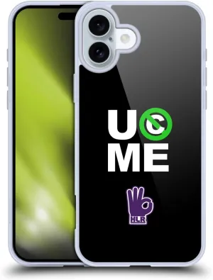 Head Case Designs Officially Licensed WWE John Cena Cenation Respect Superstars 9 Gel Case [Military Grade Protection] Compatible with Apple iPhone 16 Plus and Compatible with MagSafe