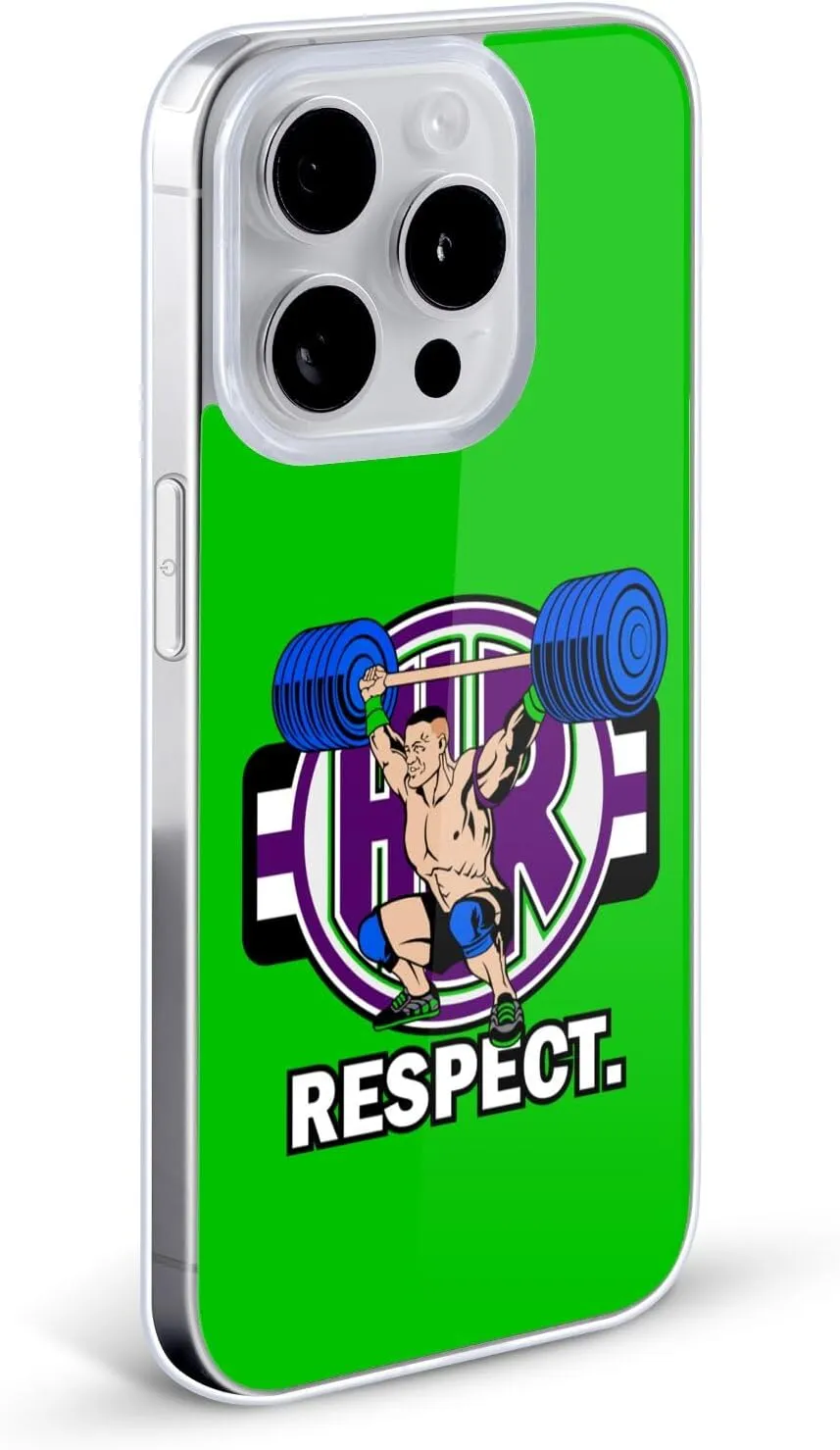 Head Case Designs Officially Licensed WWE John Cenation Respect 2017/18 Superstars 4 Gel Case [Military Grade Protection] Compatible with Apple iPhone 13 Mini and Compatible with MagSafe