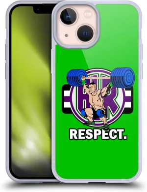 Head Case Designs Officially Licensed WWE John Cenation Respect 2017/18 Superstars 4 Gel Case [Military Grade Protection] Compatible with Apple iPhone 13 Mini and Compatible with MagSafe