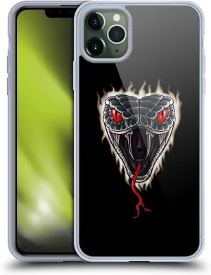 Head Case Designs Officially Licensed WWE Randy Orton Apex Predator Superstars 7 Gel Case [Military Grade Protection] Compatible with Apple iPhone 11 Pro Max and Compatible with MagSafe