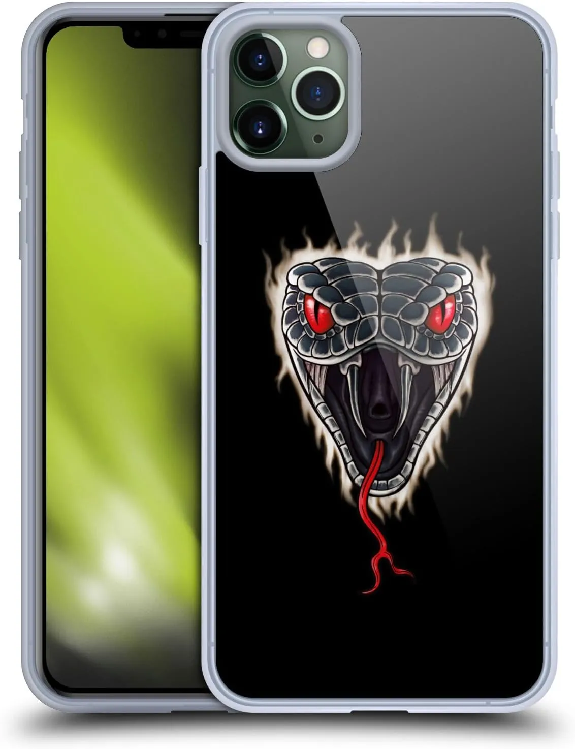 Head Case Designs Officially Licensed WWE Randy Orton Apex Predator Superstars 7 Gel Case [Military Grade Protection] Compatible with Apple iPhone 11 Pro Max and Compatible with MagSafe