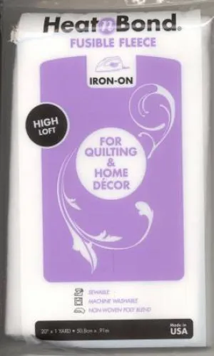 Heat N Bond Fusible Fleece 20in x 1yd
