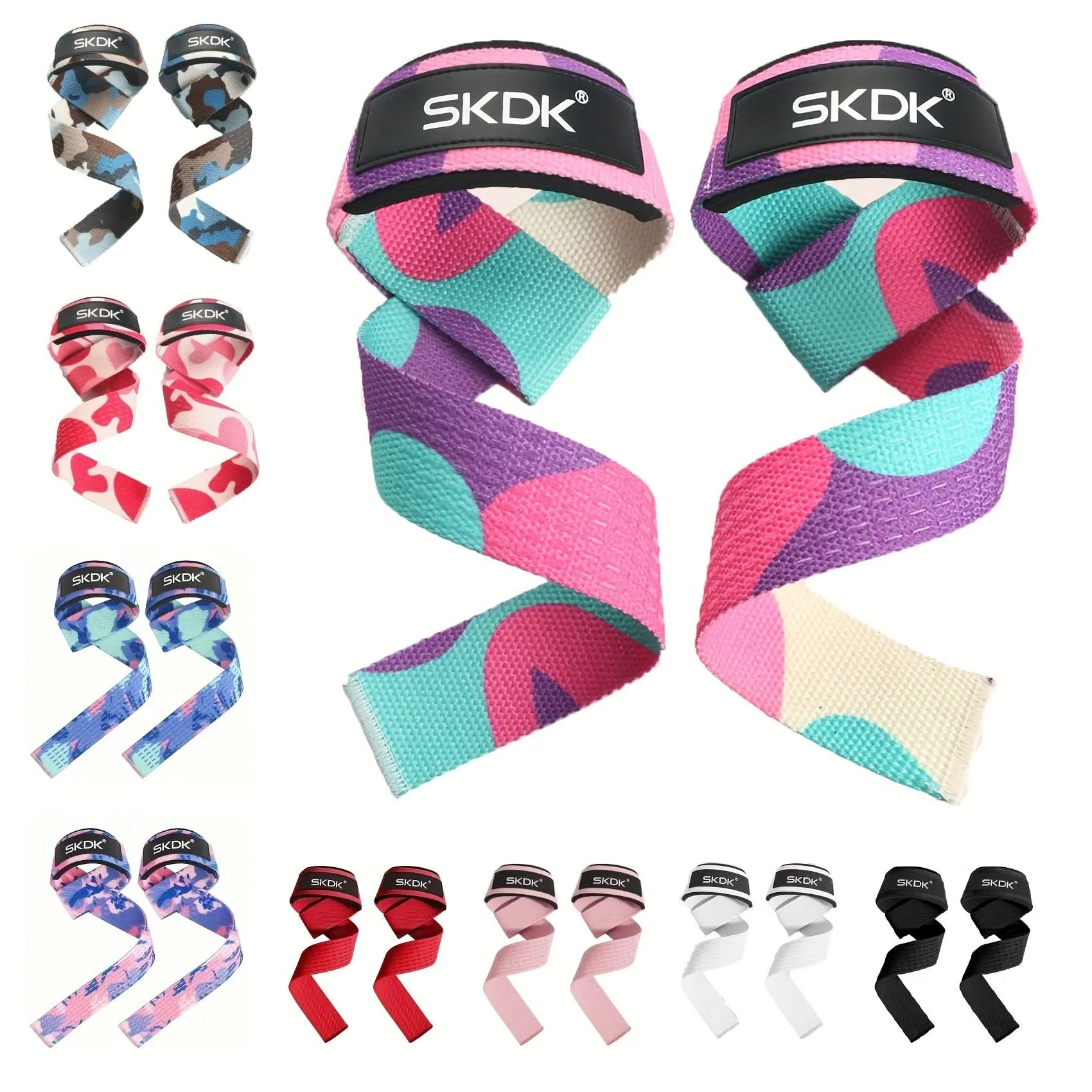 Heavy-Duty Wrist Straps – Non-Slip Lifting Support