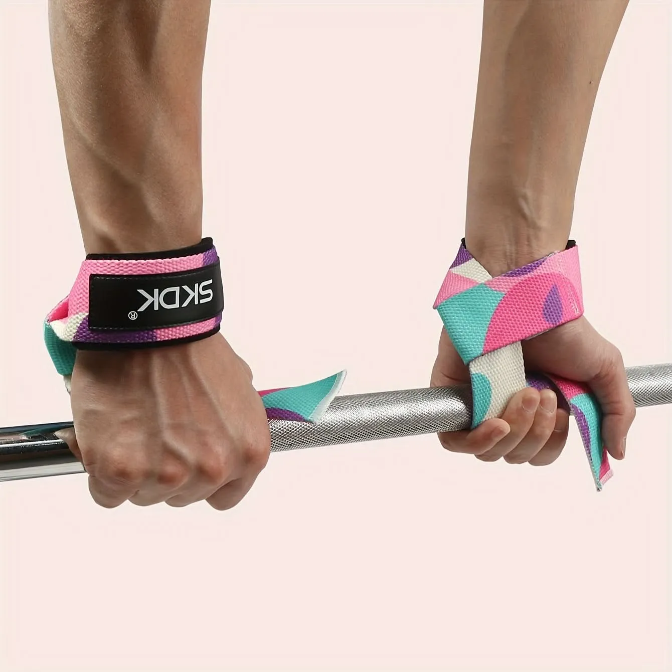 Heavy-Duty Wrist Straps – Non-Slip Lifting Support