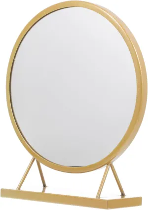 Hemoton Make up Mirror Home Scene Makeup Mirror Girl Cosmetics Mirror Woman Makeup Mirror Dec