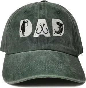 Hepandy Embroidered Baseball Hats for Dad Daddy Grandpa Mom