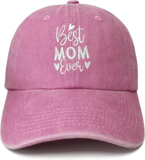 Hepandy Embroidered Baseball Hats for Dad Daddy Grandpa Mom