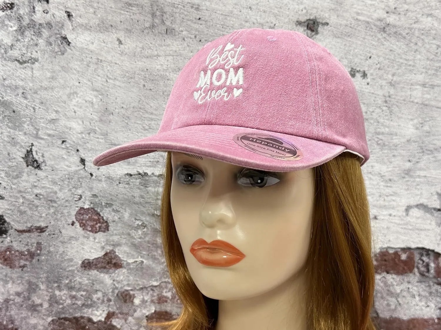 Hepandy Embroidered Baseball Hats for Dad Daddy Grandpa Mom