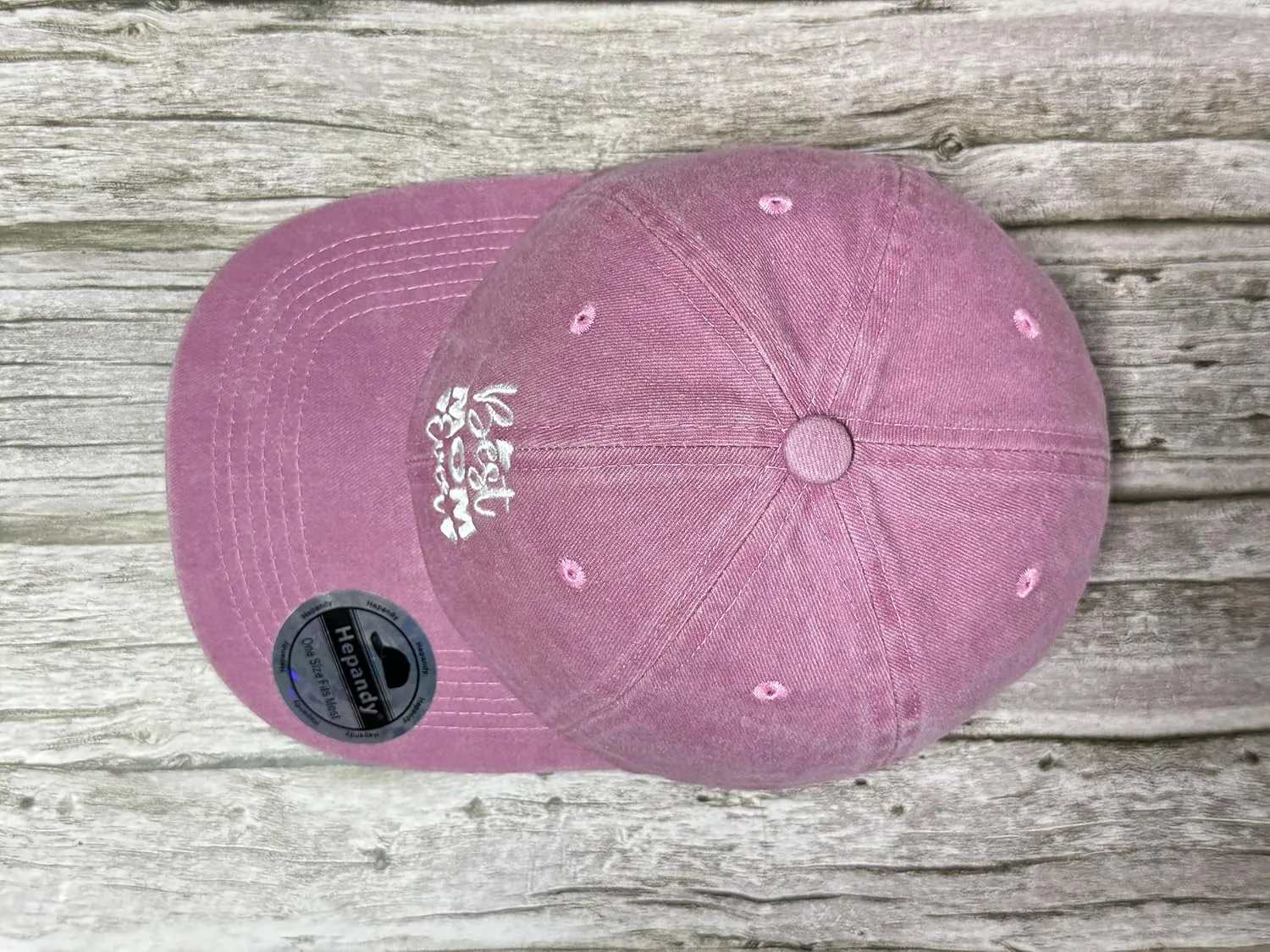 Hepandy Embroidered Baseball Hats for Dad Daddy Grandpa Mom