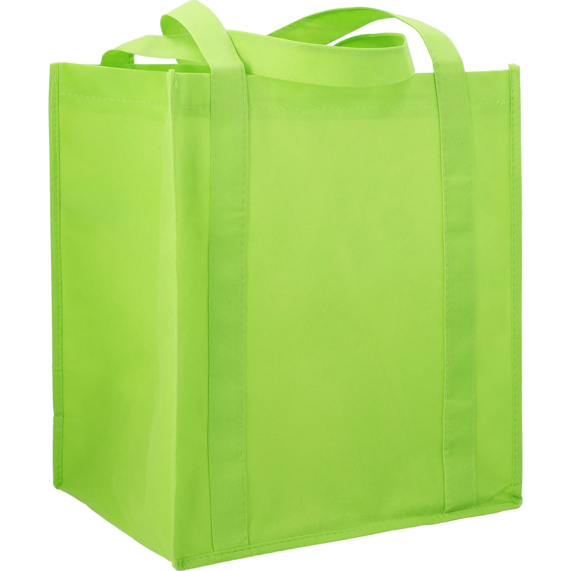 Hercules Non-Woven Grocery Tote with Full Color Print