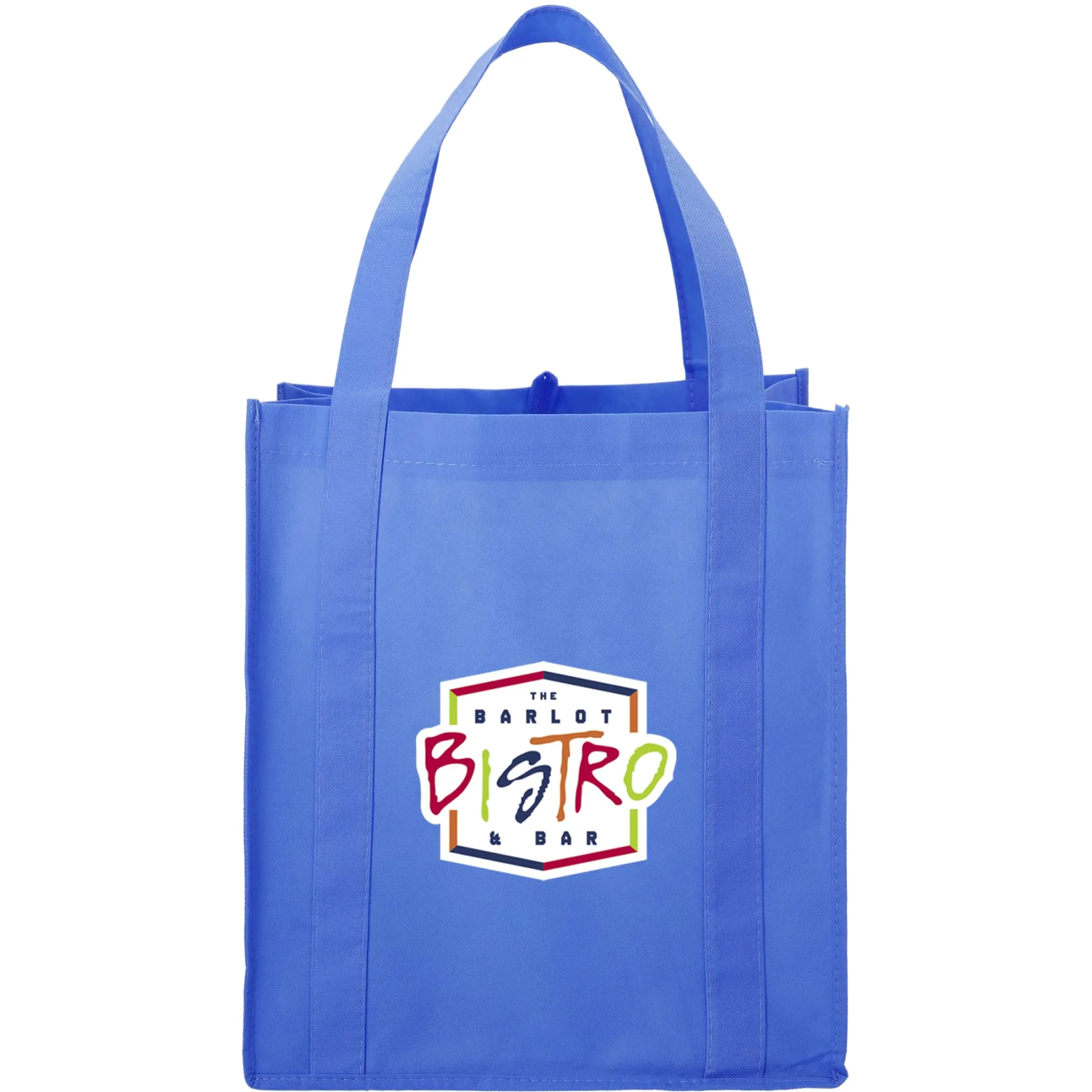 Hercules Non-Woven Grocery Tote with Full Color Print
