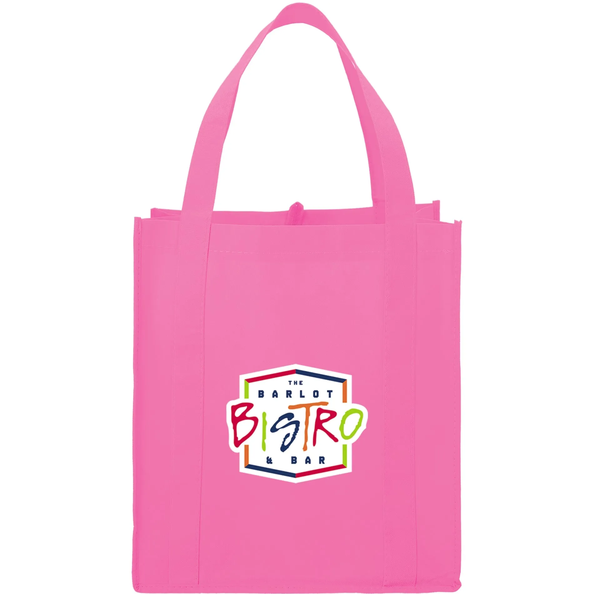 Hercules Non-Woven Grocery Tote with Full Color Print