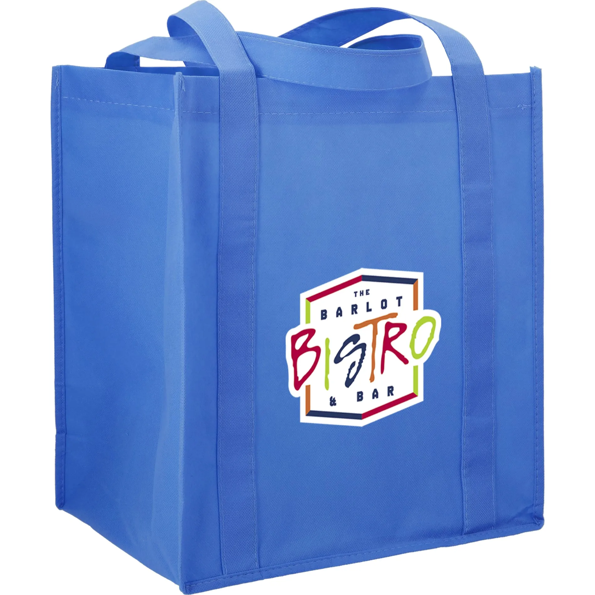 Hercules Non-Woven Grocery Tote with Full Color Print