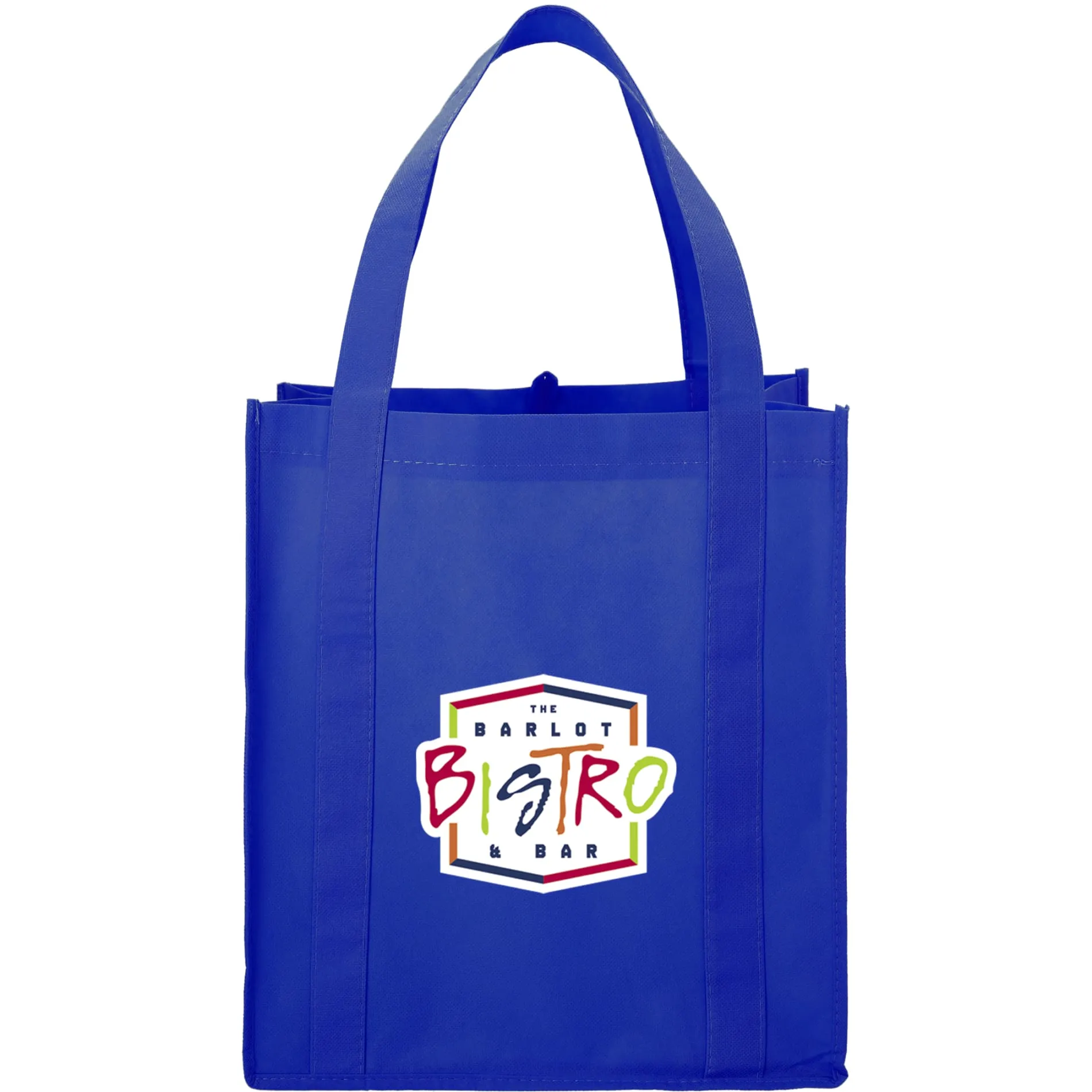 Hercules Non-Woven Grocery Tote with Full Color Print