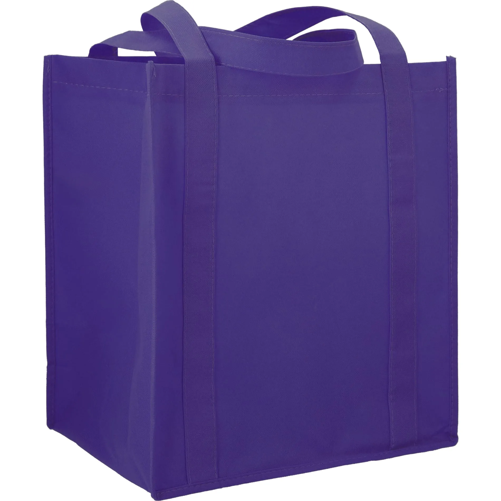 Hercules Non-Woven Grocery Tote with Full Color Print