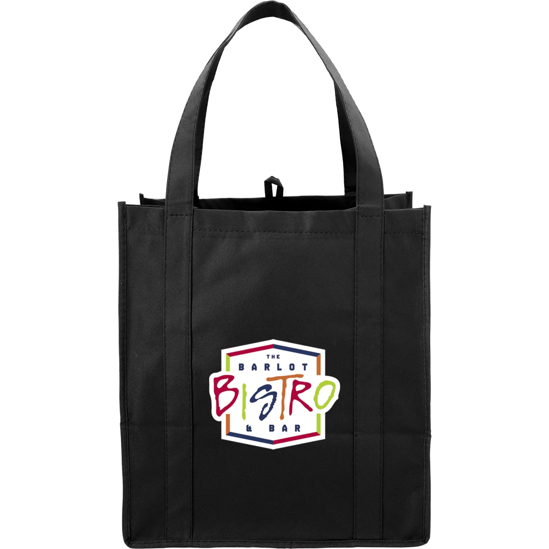 Hercules Non-Woven Grocery Tote with Full Color Print