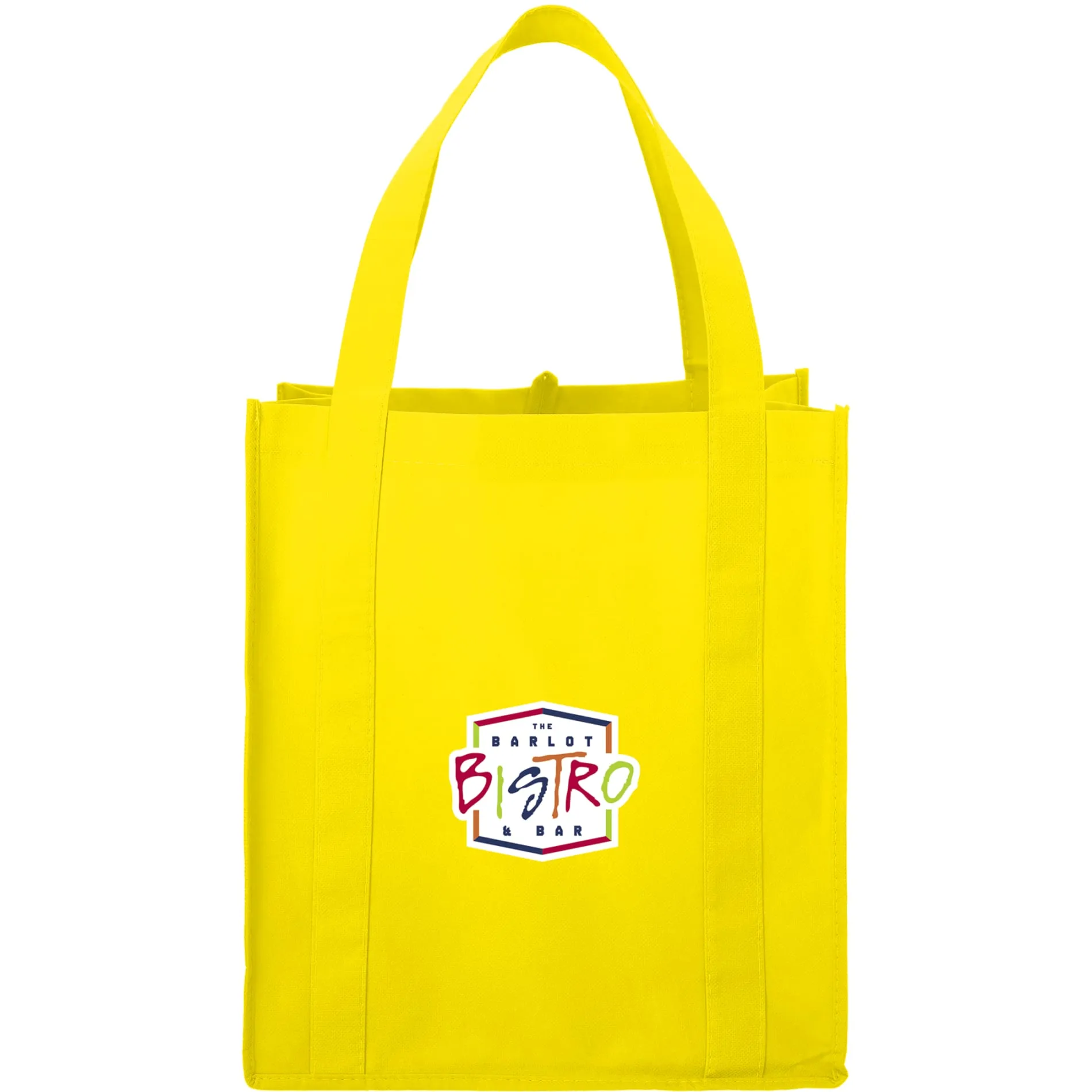 Hercules Non-Woven Grocery Tote with Full Color Print