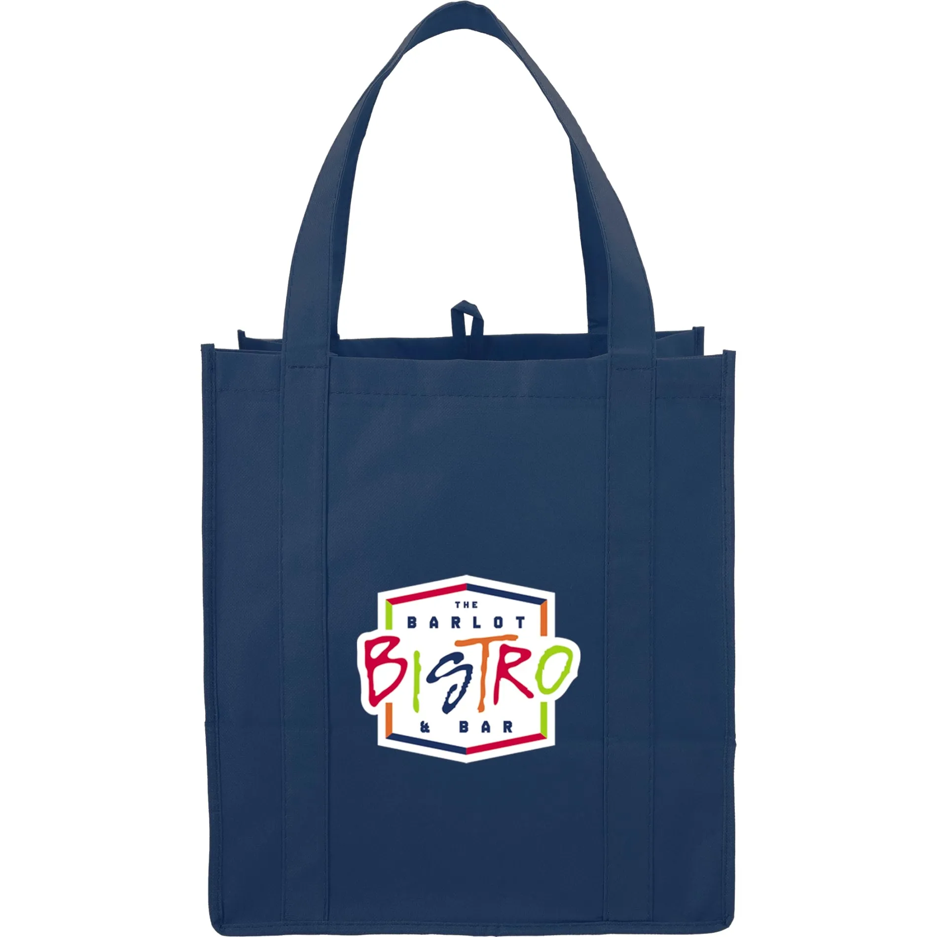Hercules Non-Woven Grocery Tote with Full Color Print