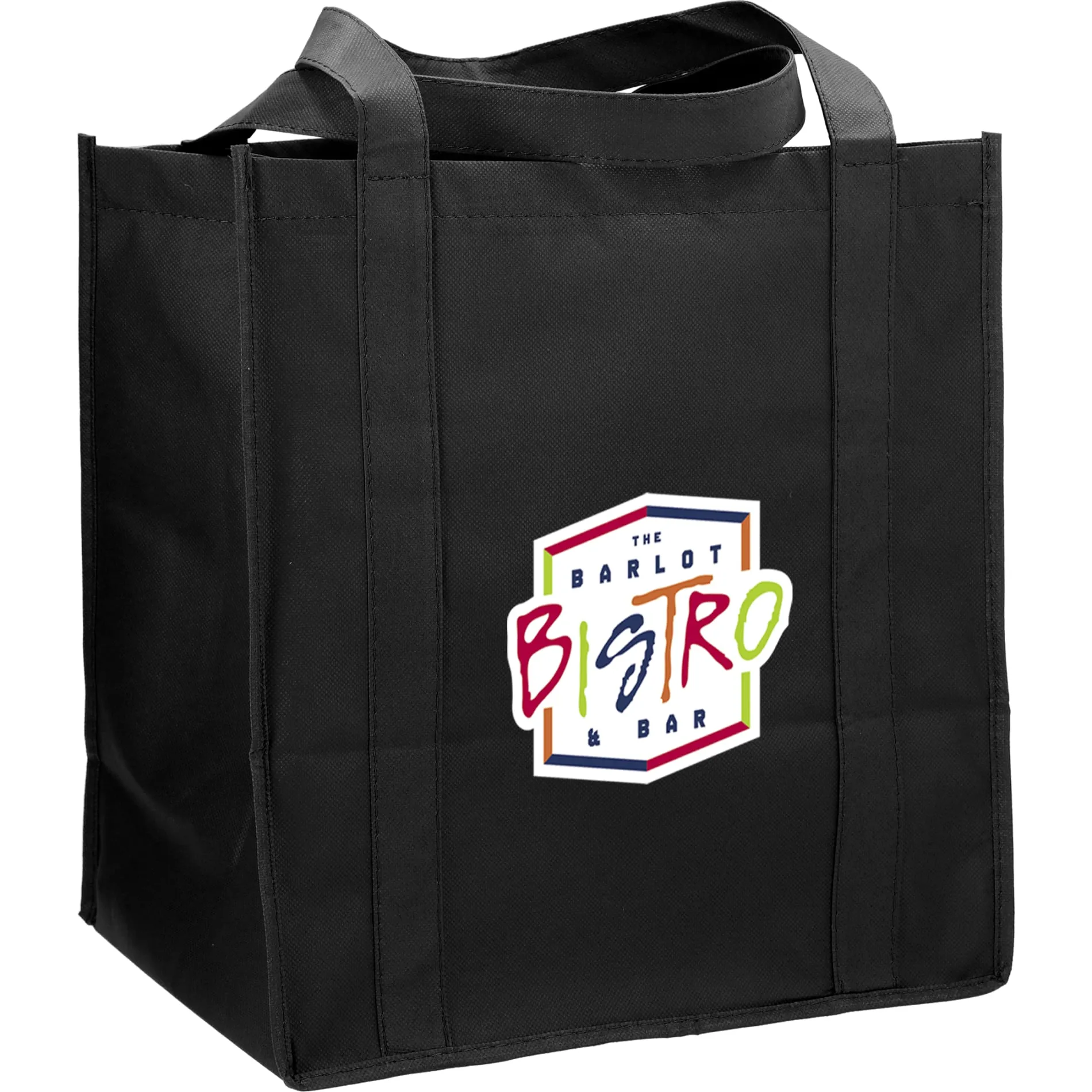 Hercules Non-Woven Grocery Tote with Full Color Print
