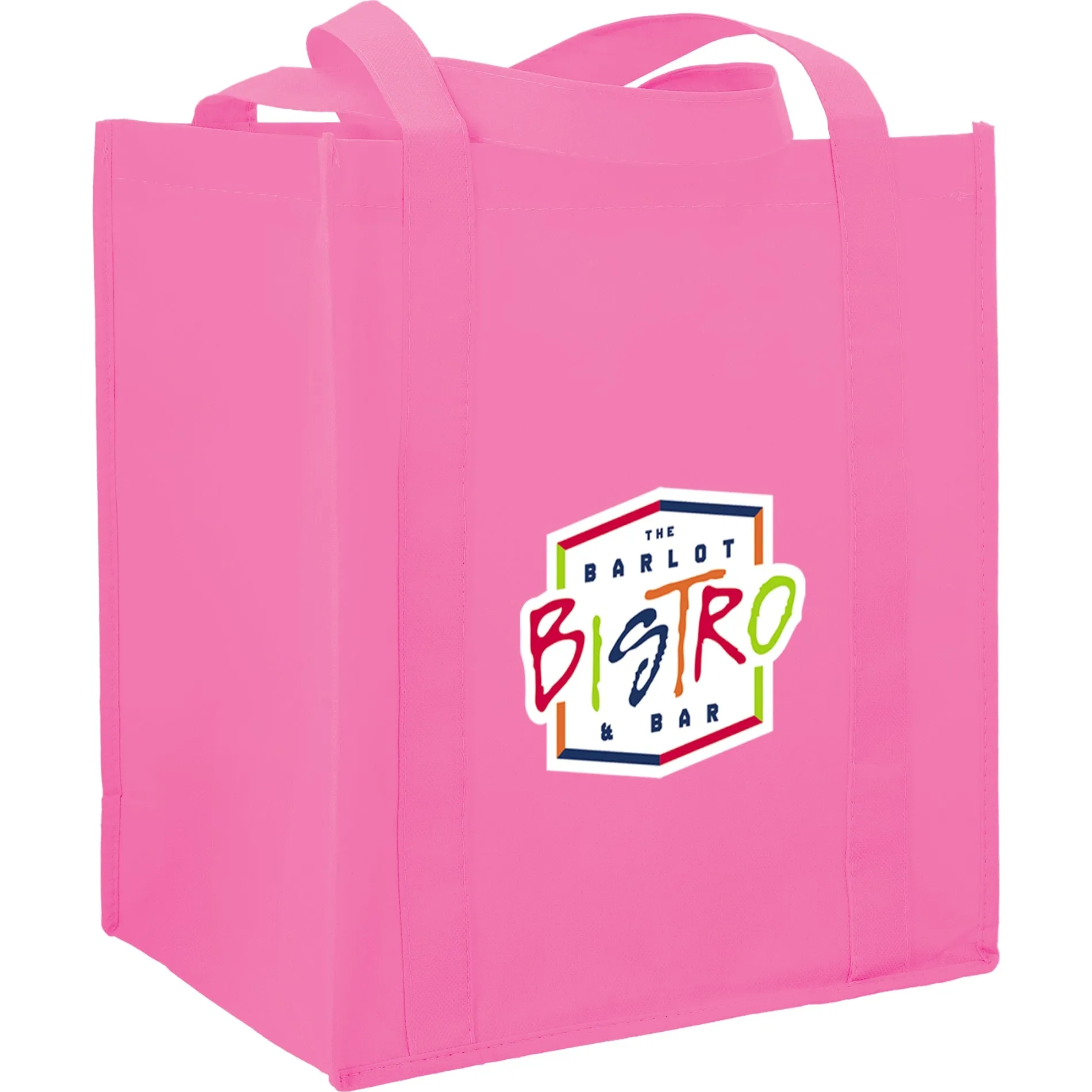 Hercules Non-Woven Grocery Tote with Full Color Print