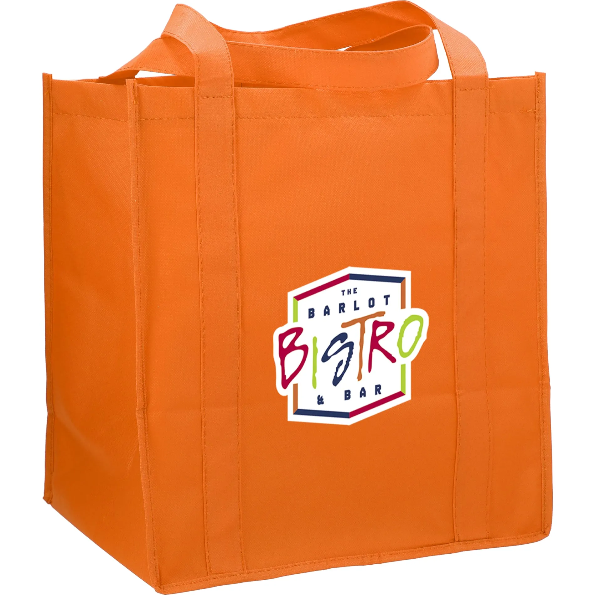Hercules Non-Woven Grocery Tote with Full Color Print