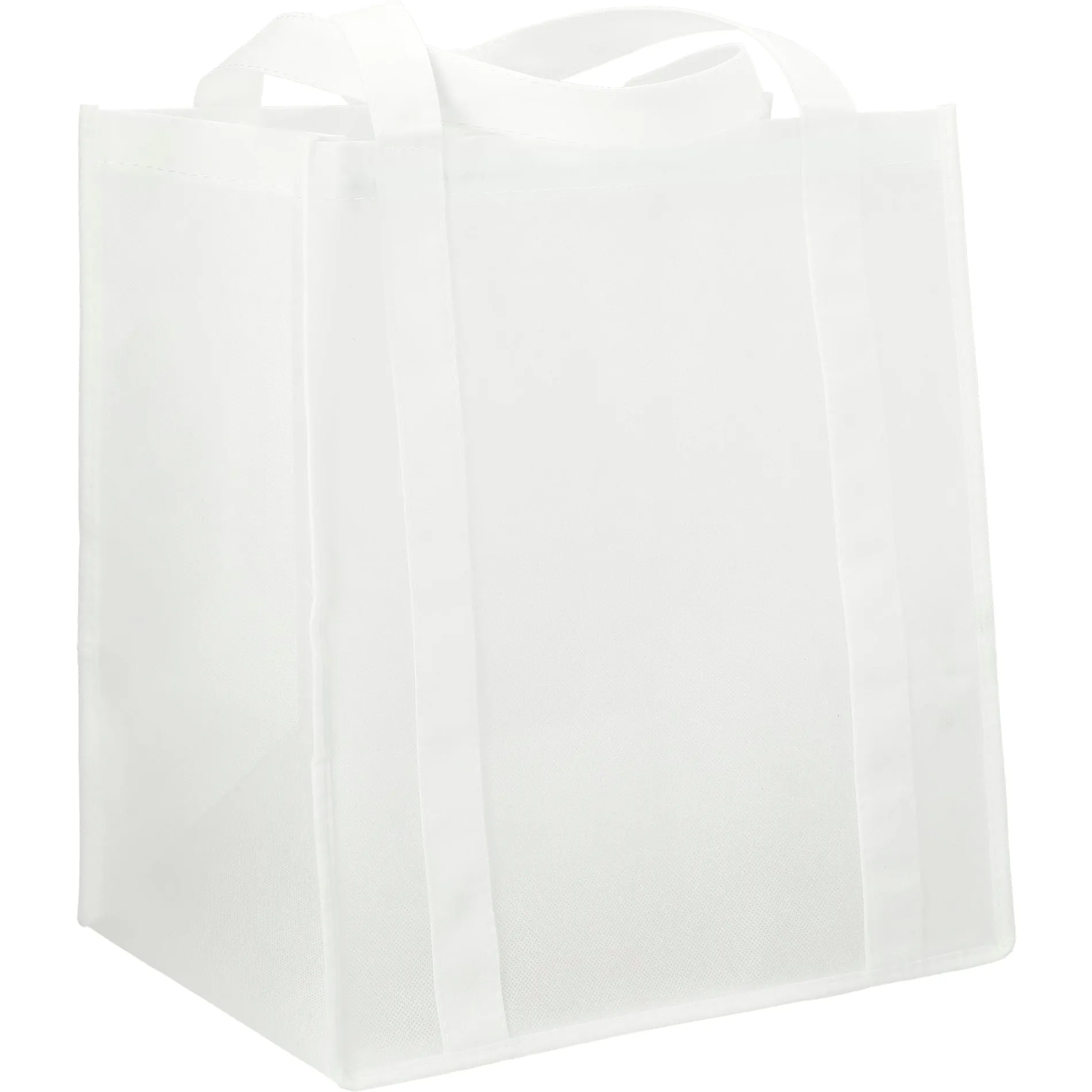 Hercules Non-Woven Grocery Tote with Full Color Print