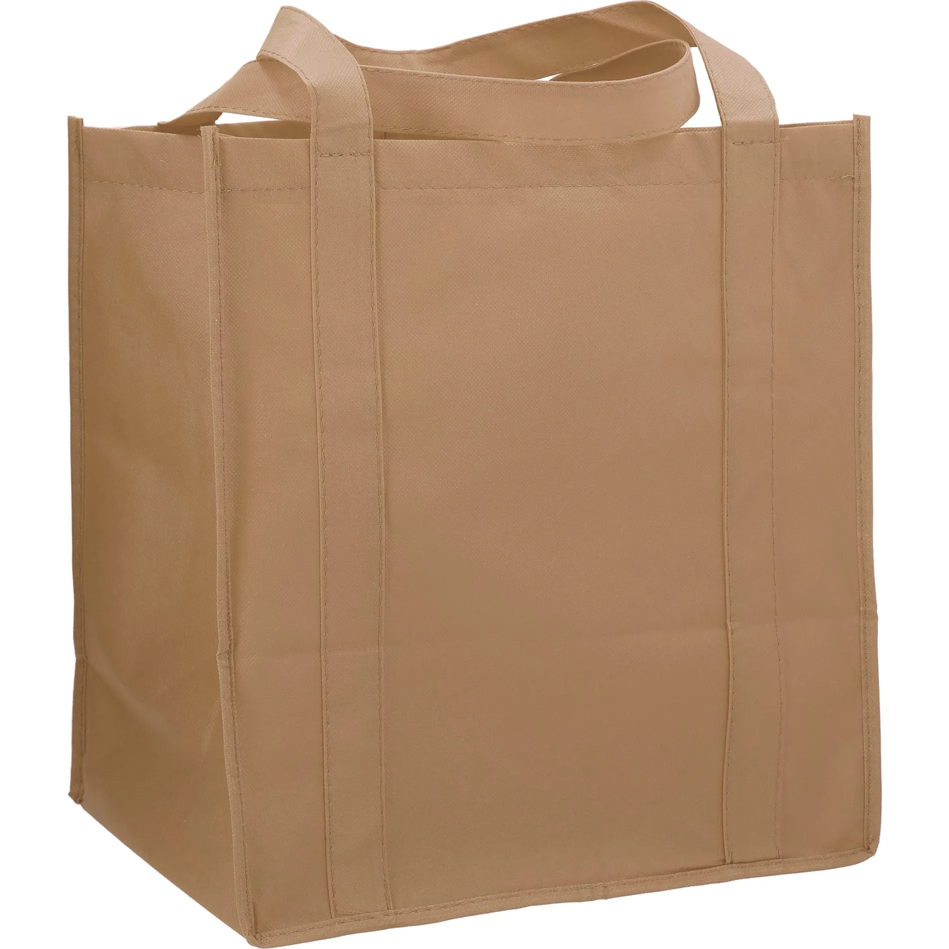 Hercules Non-Woven Grocery Tote with Full Color Print