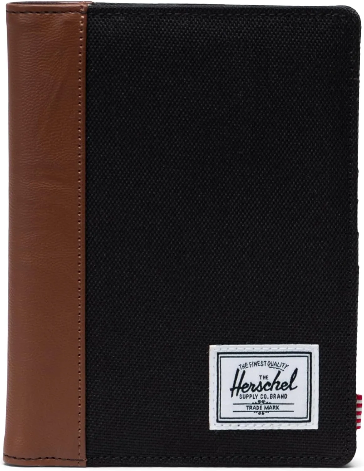 Herschel Passport Holder, Black/Tan, Standard