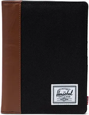 Herschel Passport Holder, Black/Tan, Standard