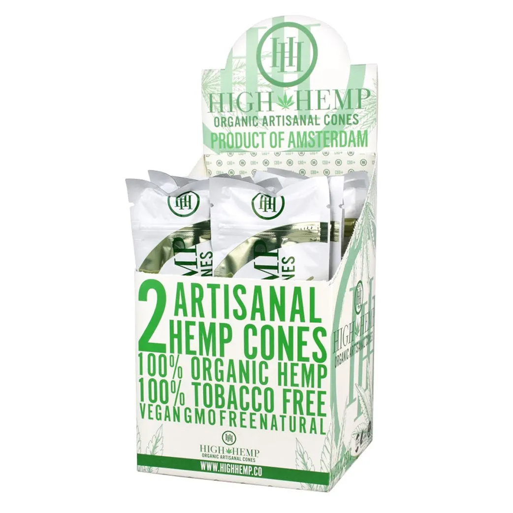High Hemp Cones 2pk - Original - 15ct