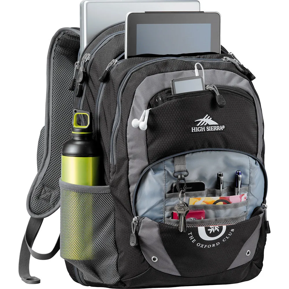 High Sierra Overtime Fly-By 17" 39L Compu-Backpack