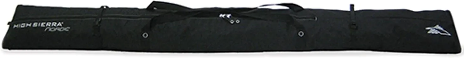 High Sierra Padded Ski Bag for Two Pairs of Skis (Up to 185cm)