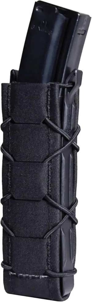 High Speed Gear® - GEN 2 Extended Pistol Taco® MOLLE Mag Pouch, Police Gear & Military Gear, Tactical Magazine Pouch for Professionals (Black)