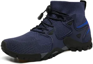 Hiking Shoes Mens Womens Outdoor Athletic Sports Shoes Walking Shoes Trail Running Shoes Trekking Climbing Stylish Slip Resistant Fitness Walking Jogging Sock Sneakers Travel Lightweight Barefoot