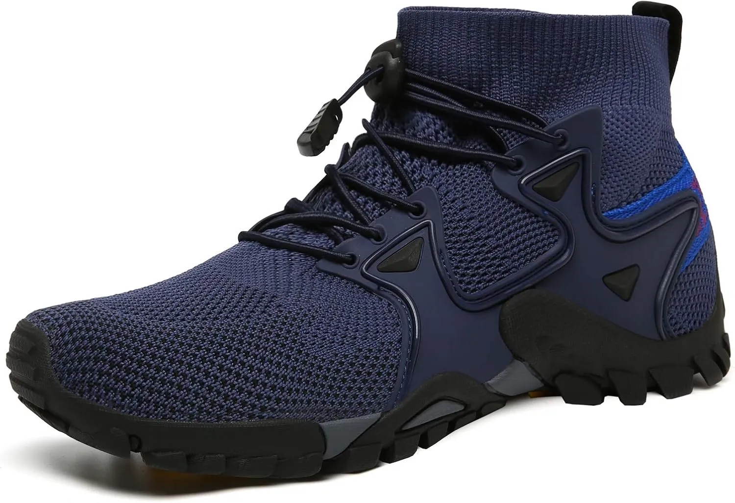 Hiking Shoes Mens Womens Outdoor Athletic Sports Shoes Walking Shoes Trail Running Shoes Trekking Climbing Stylish Slip Resistant Fitness Walking Jogging Sock Sneakers Travel Lightweight Barefoot