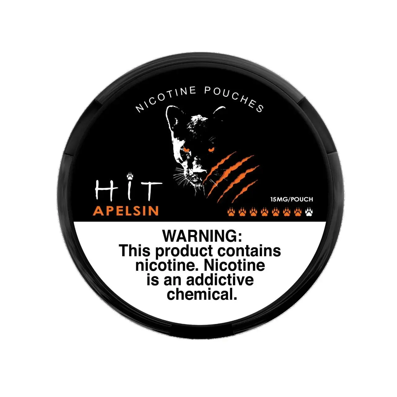 HIT NICOTINE POUCHES 15MG