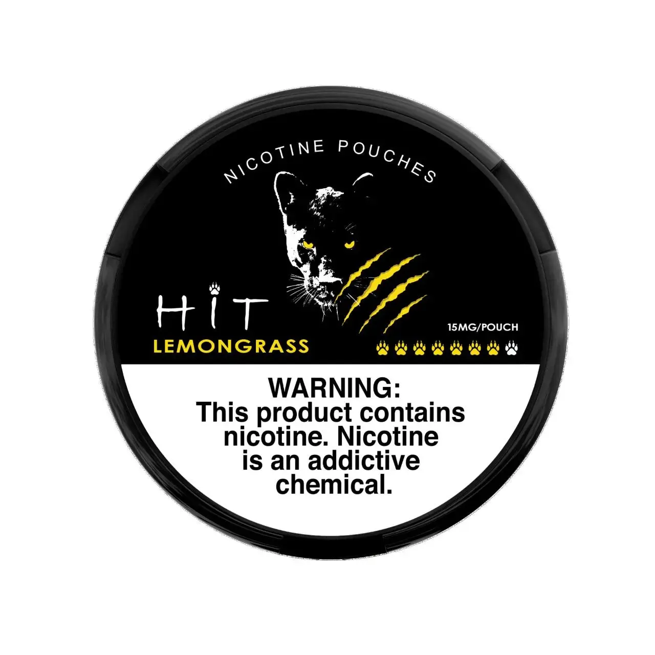 HIT NICOTINE POUCHES 15MG