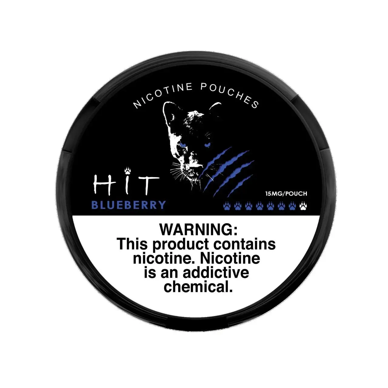 HIT NICOTINE POUCHES 15MG