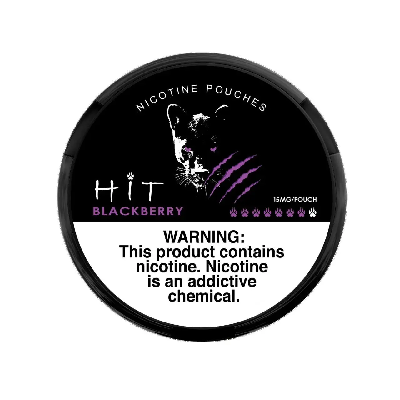 HIT NICOTINE POUCHES 15MG
