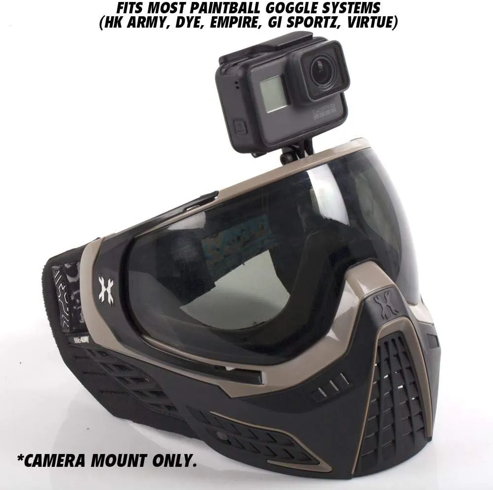 HK Army Paintball Goggle Mask Camera Mount