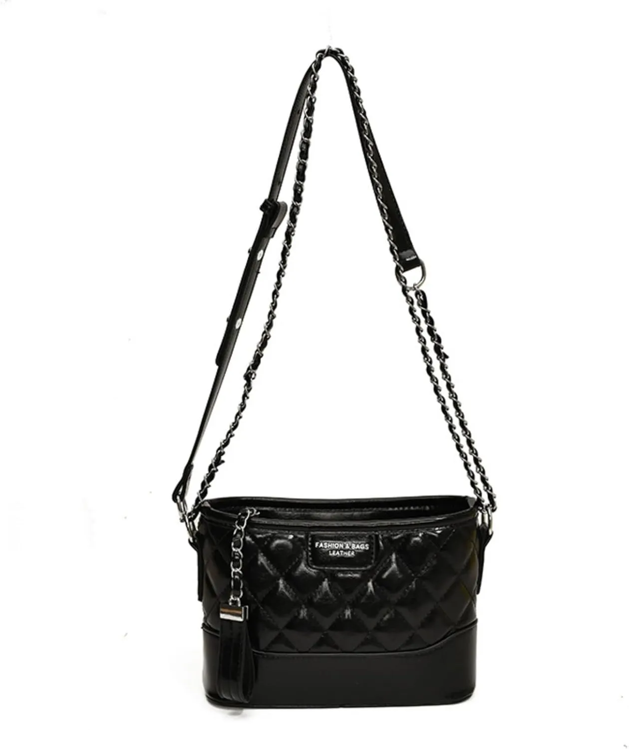 Hobo Bag For Women, Color-Block Wide Shoulder Strap Crossbody and Single Shoulder Bag,Functional Design