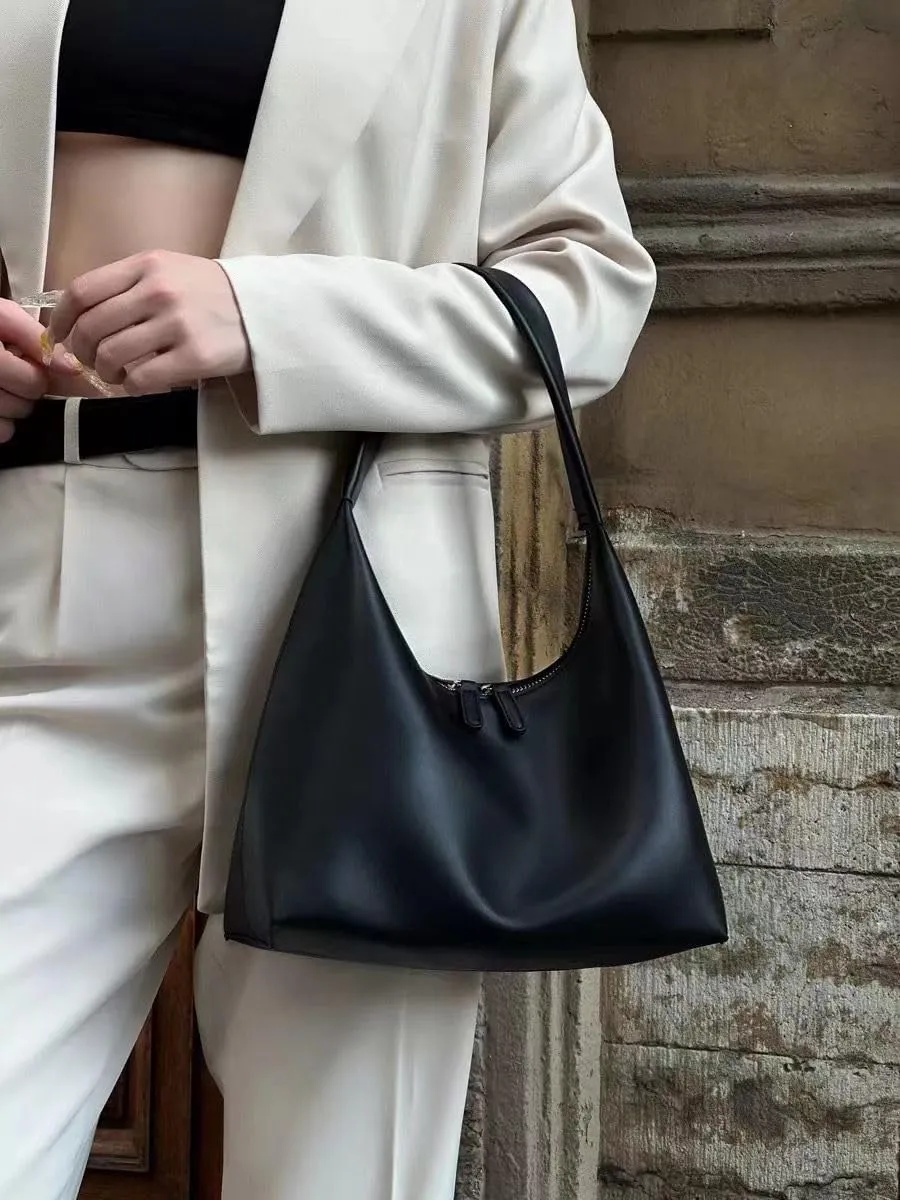 Hobo Bag for Women - Soft Handle Shoulder Tote for Commuting