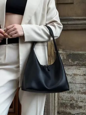 Hobo Bag for Women - Soft Handle Shoulder Tote for Commuting
