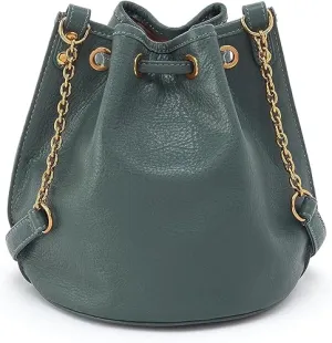 HOBO | Pier Bucket Crossbody, Sage leaf