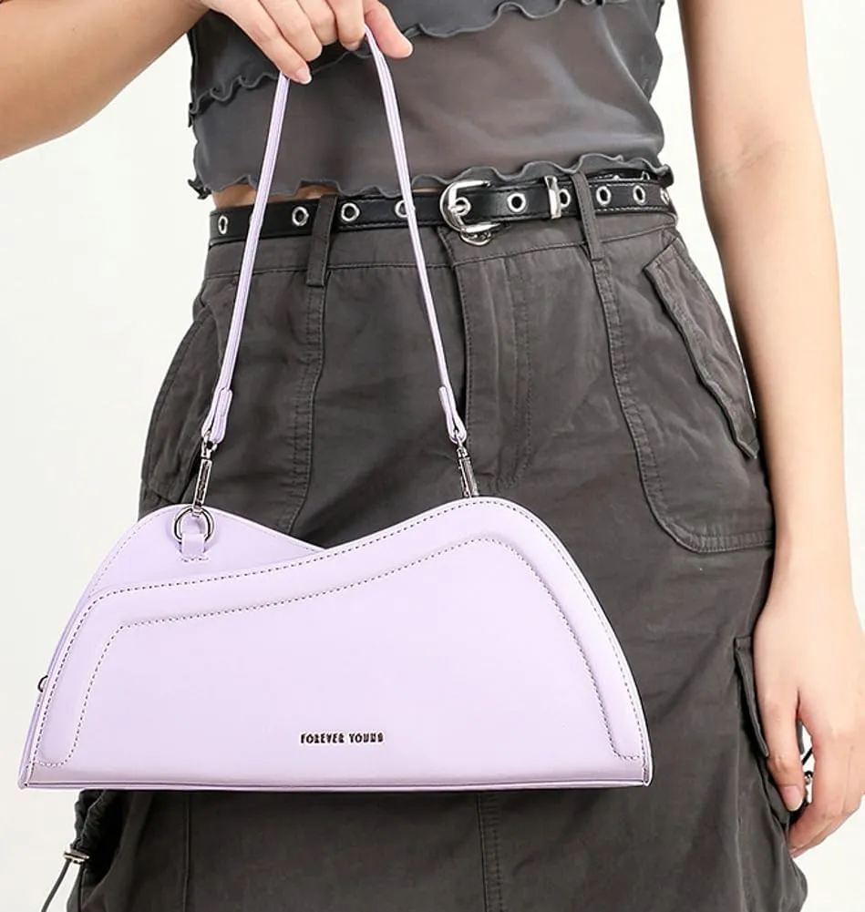 Hobo Purses for Women Chic Irregular Purse Stylish Handbag Shoulder Bag for Party Work Travel