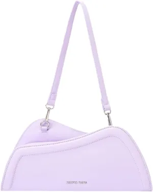 Hobo Purses for Women Chic Irregular Purse Stylish Handbag Shoulder Bag for Party Work Travel