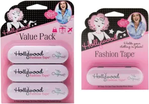 Hollywood Fashion Secrets Fashion Tape Tin, 4 Pack x 36 ct tin