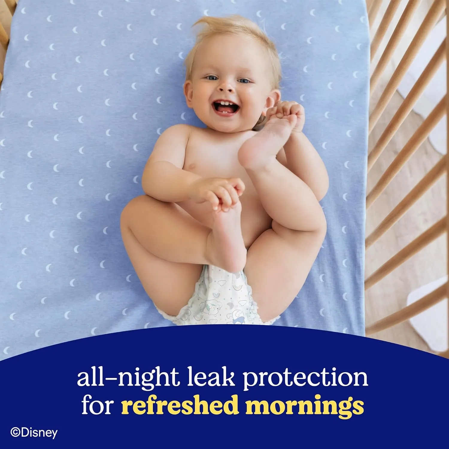 Huggies Size 6 Overnites Baby Diapers: Overnight Diapers, Size 6 (35  lbs), 84 Ct (2 Packs of 42), Packaging May Vary